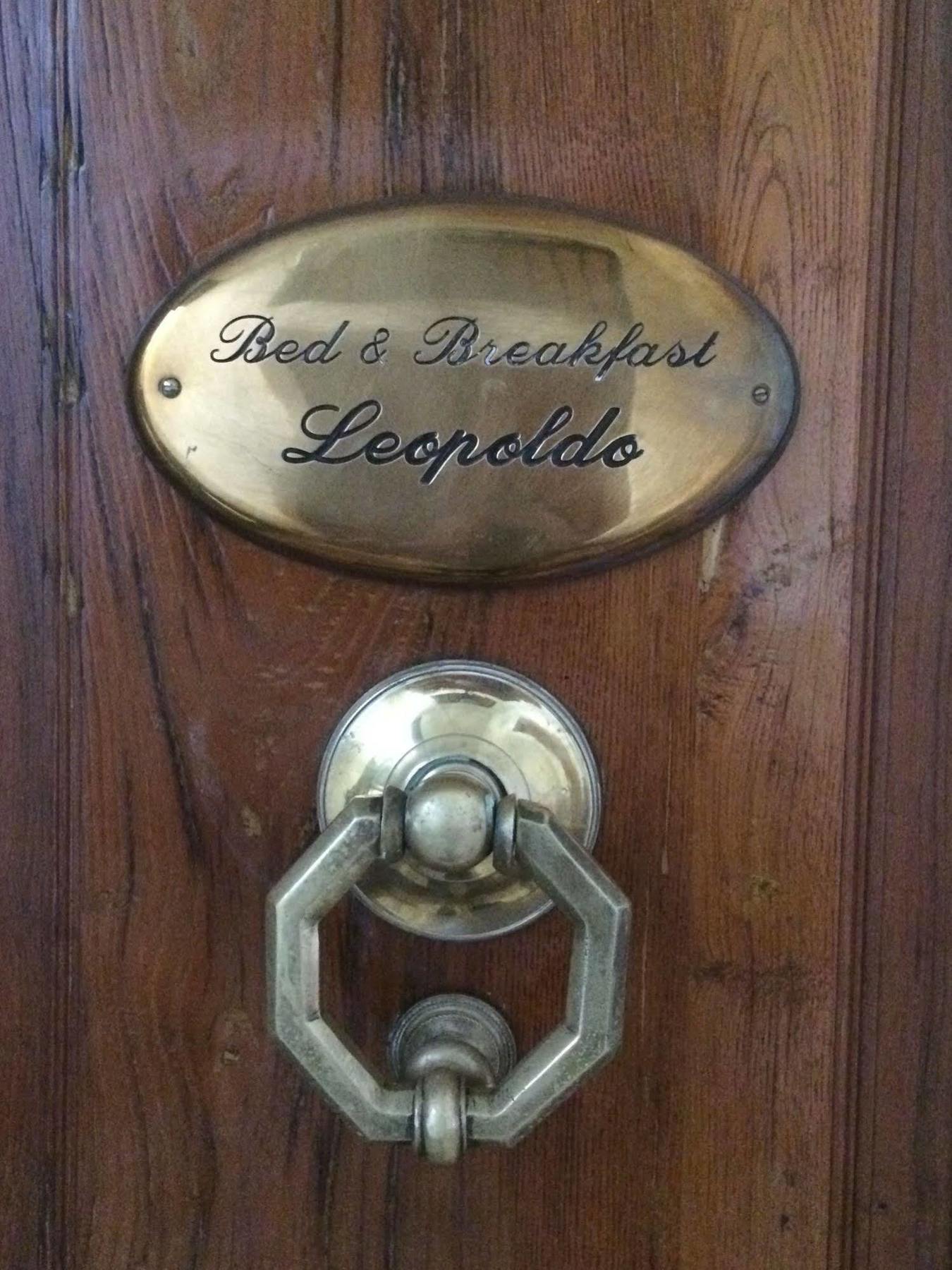 Bed and breakfast Leopoldo